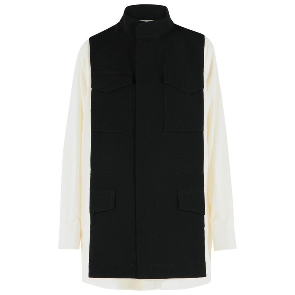 Sacai White Polyester Blend Shirt Women